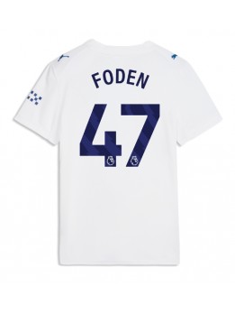 Manchester City Phil Foden #47 Replika Tredje Kläder Dam 2026-27 Kortärmad Manchester City Phil Foden #47 Replika Tredje Kläder Dam 2026-27 Kortärmad